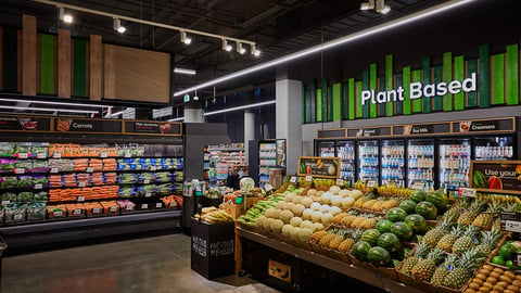 Giant Riverwalk Plant-Based Section